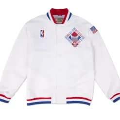 Men Mitchell & Ness Jackets & Outerwear-1991 Authentic Warm Up Jacket Nba All-Star