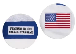 Men Mitchell & Ness Jackets & Outerwear-1991 Authentic Warm Up Jacket Nba All-Star