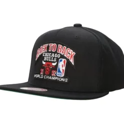 Mitchell & Ness Snapback-91-92 Back To Back Champs Snapback Hwc Chicago Bulls