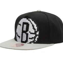 Mitchell & Ness Snapback-8 Bit Xl Snapback Hwc Brooklyn Nets