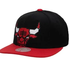 Mitchell & Ness Snapback-8 Bit Xl Snapback Hwc Chicago Bulls