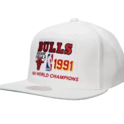 Mitchell & Ness Snapback-91 Bulls Champs Snapback Hwc Chicago Bulls