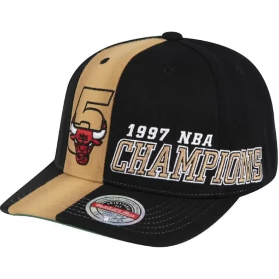 Mitchell & Ness Snapback-97 Champs Stretch Snapback Hwc Chicago Bulls