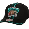 Mitchell & Ness Snapback-1998 Draft Pro Strapback Hwc Vancouver Grizzlies