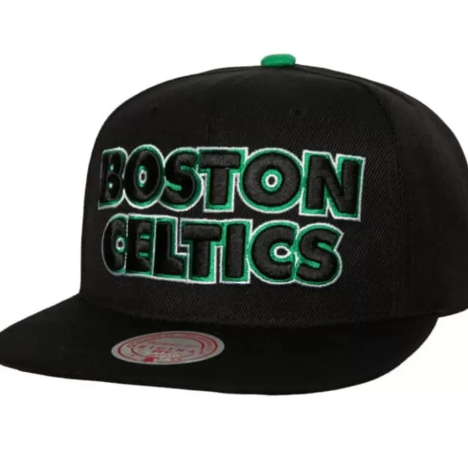 Mitchell & Ness Snapback-2013 Draft Snapback Hwc Boston Celtics