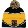 Mitchell & Ness Knit-2000 Knit Boston Bruins