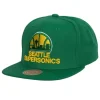 Mitchell & Ness Snapback-75 Logo Snapback Seattle Supersonics