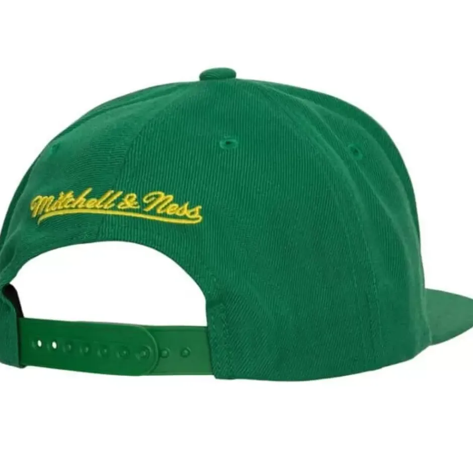Mitchell & Ness Snapback-75 Logo Snapback Seattle Supersonics
