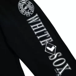Men Mitchell & Ness Pants-2021 Seal Jogger Chicago White Sox