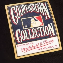 Men Mitchell & Ness T-Shirts & Tops-715 Tee Atlanta Braves Hank Aaron