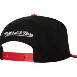 Mitchell & Ness Snapback-2 Tone Side Patch Snapback New Jersey Devils