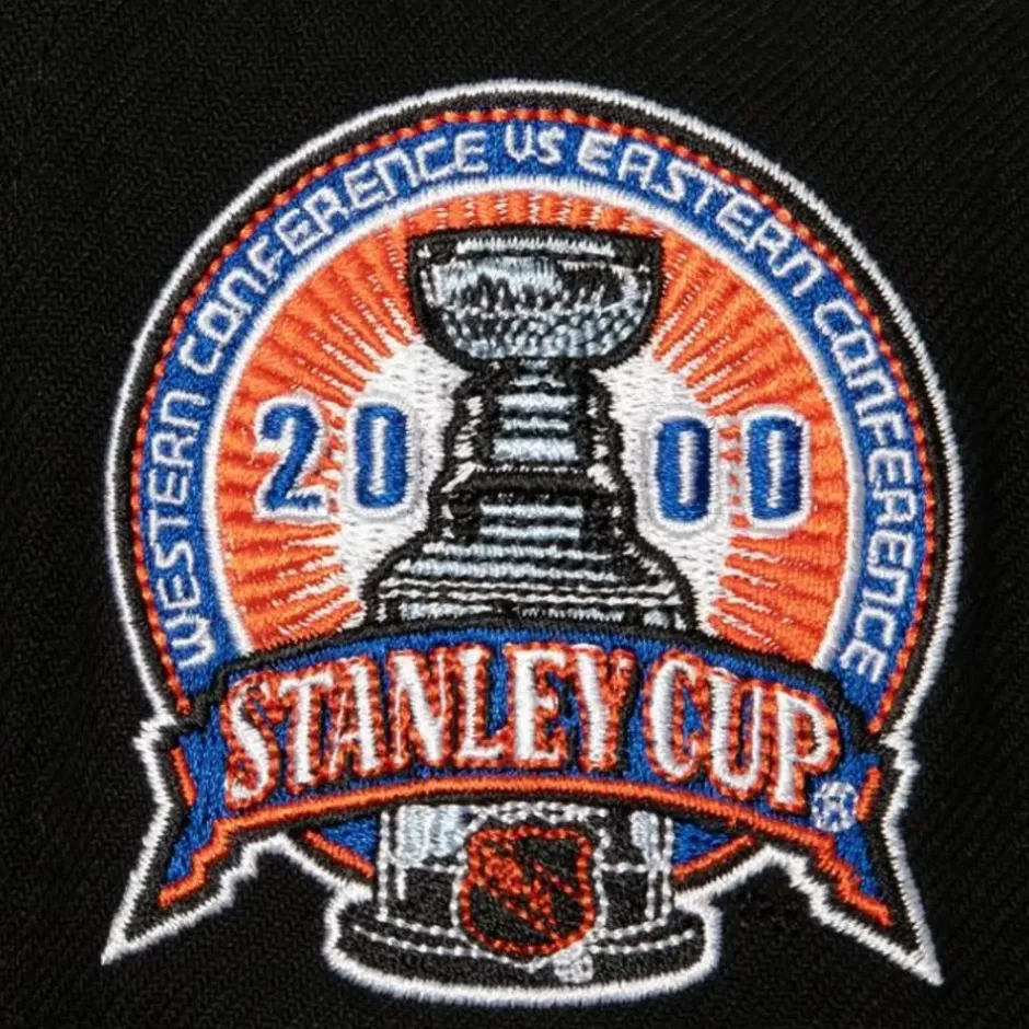 Mitchell & Ness Snapback-2 Tone Side Patch Snapback New Jersey Devils