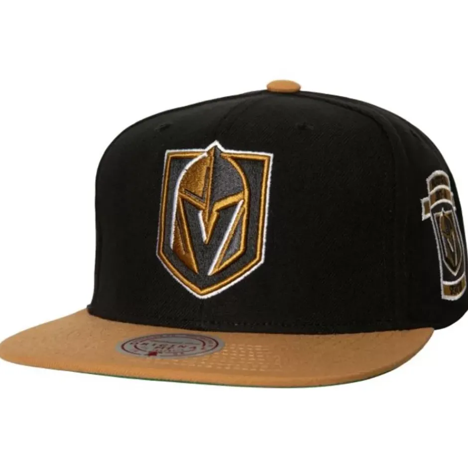 Mitchell & Ness Snapback-2 Tone Side Patch Snapback Vegas Golden Knights