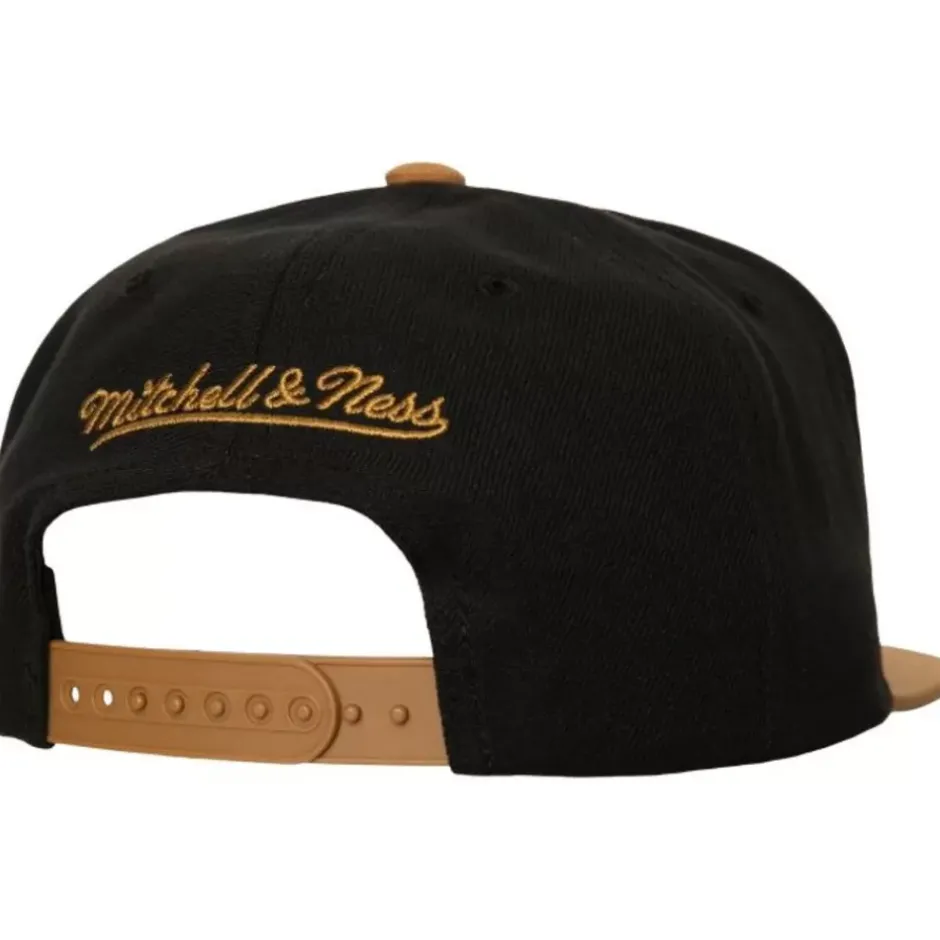 Mitchell & Ness Snapback-2 Tone Side Patch Snapback Vegas Golden Knights