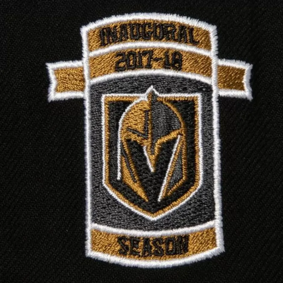 Mitchell & Ness Snapback-2 Tone Side Patch Snapback Vegas Golden Knights