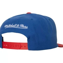 Mitchell & Ness Snapback-2 Tone Side Patch Snapback New York Rangers