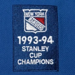 Mitchell & Ness Snapback-2 Tone Side Patch Snapback New York Rangers