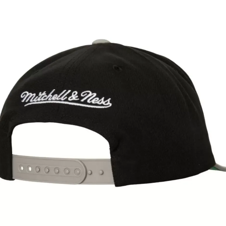 Mitchell & Ness Snapback-2 Tone Side Patch Snapback Los Angeles Kings