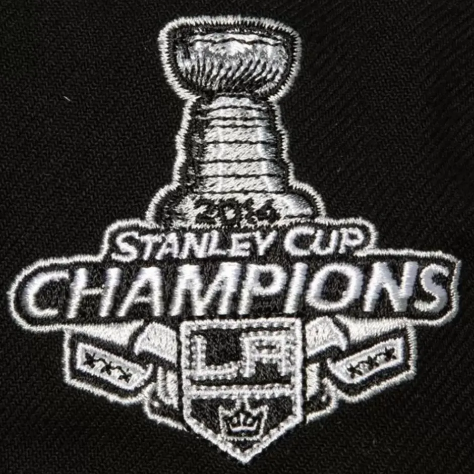 Mitchell & Ness Snapback-2 Tone Side Patch Snapback Los Angeles Kings