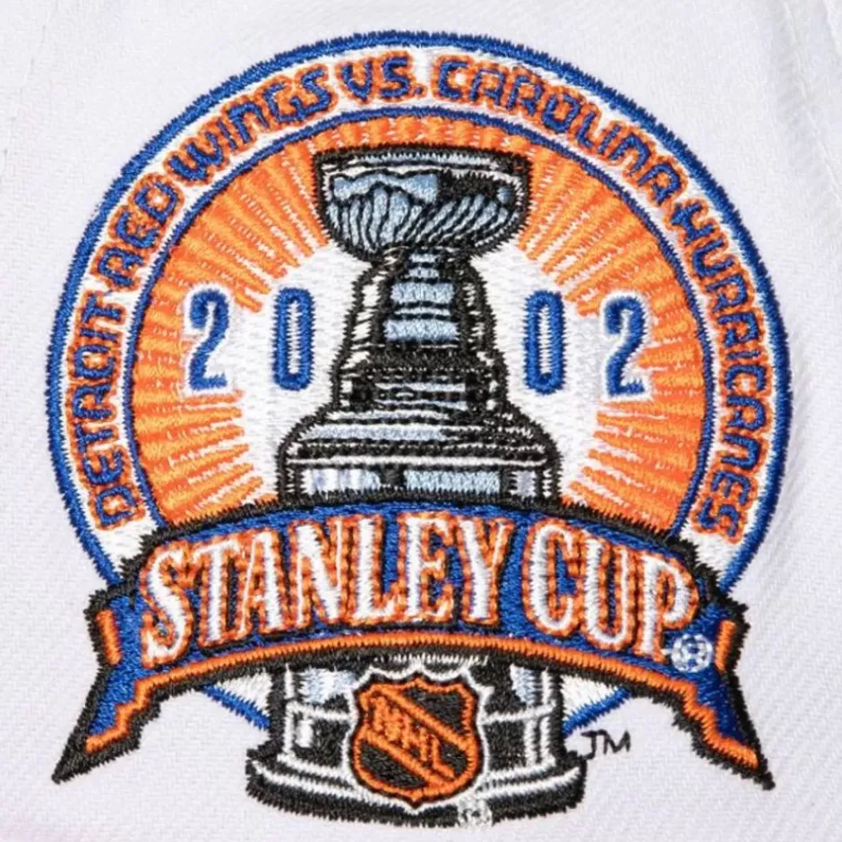 Mitchell & Ness Snapback-2 Tone Side Patch Snapback Detroit Red Wings