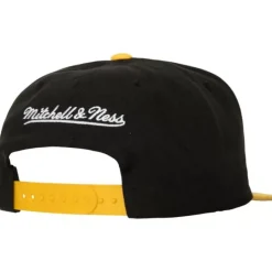 Mitchell & Ness Snapback-2 Tone Side Patch Snapback Pittsburgh Penguins