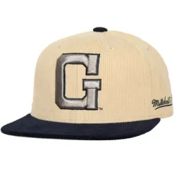 Mitchell & Ness Fitted-2 Tone Team Cord Fitted Georgetown University