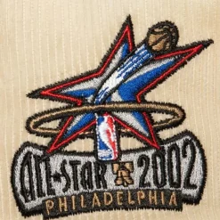 Mitchell & Ness Fitted-2 Tone Team Cord Fitted Hwc Philadelphia 76Ers