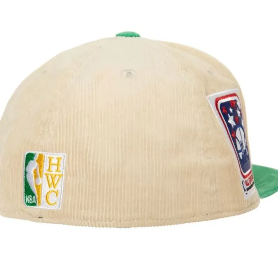 Mitchell & Ness Fitted-2 Tone Team Cord Fitted Hwc Seattle Supersonics