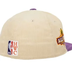 Mitchell & Ness Fitted-2 Tone Team Cord Fitted Hwc Phoenix Suns