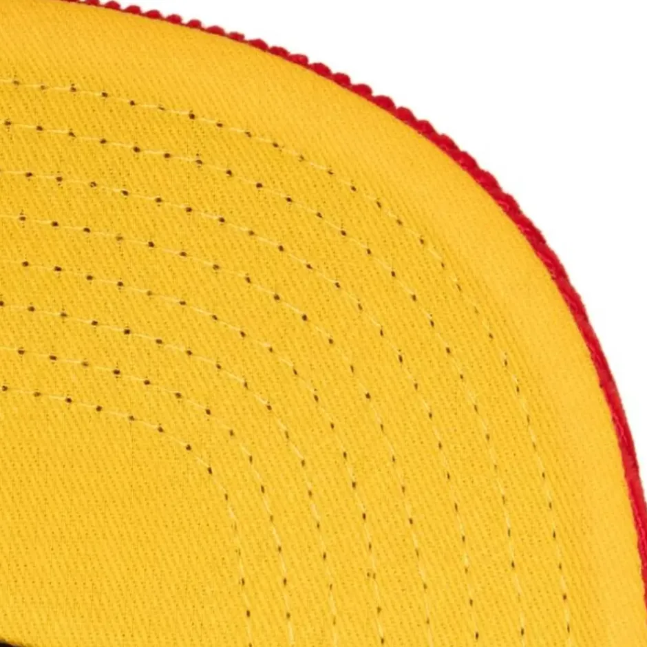 Mitchell & Ness Fitted-2 Tone Team Cord Fitted Hwc Houston Rockets