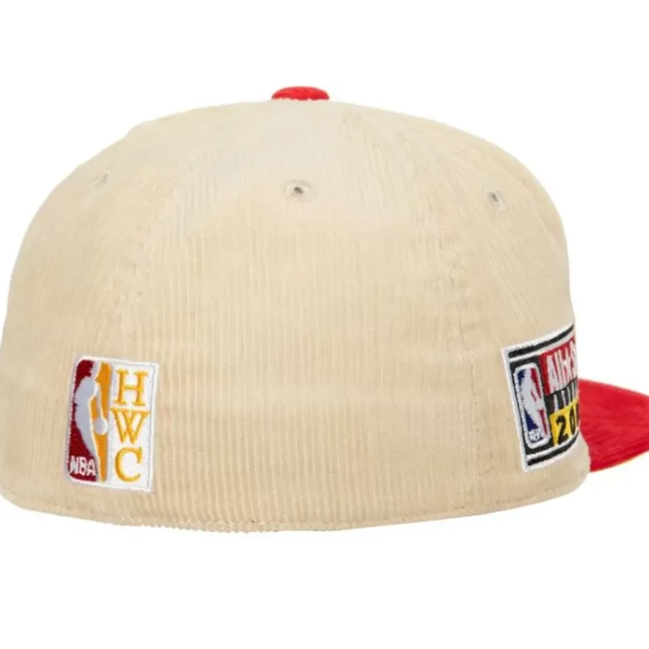 Mitchell & Ness Fitted-2 Tone Team Cord Fitted Hwc Atlanta Hawks
