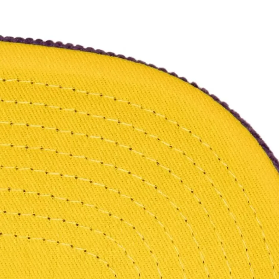 Mitchell & Ness Fitted-2 Tone Team Cord Fitted Louisiana State University