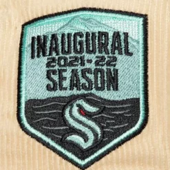 Mitchell & Ness Fitted-2 Tone Team Cord Fitted Seattle Kraken