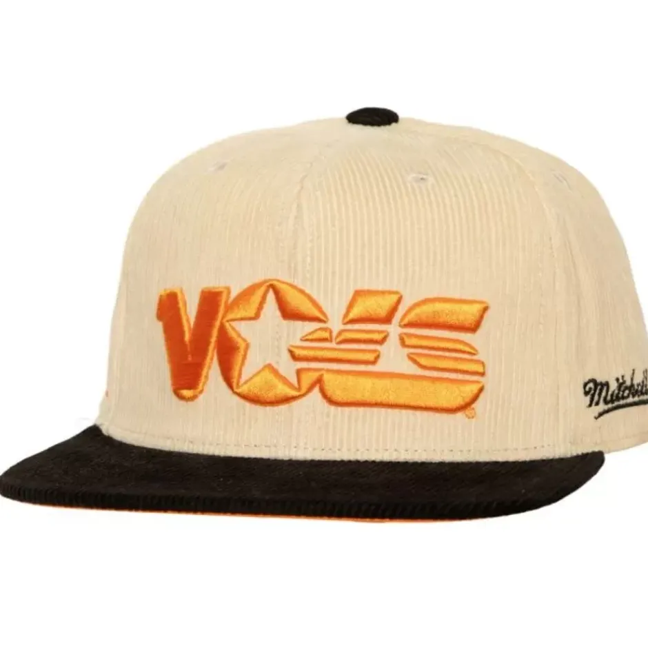 Mitchell & Ness Fitted-2 Tone Team Cord Fitted University Of Tennessee
