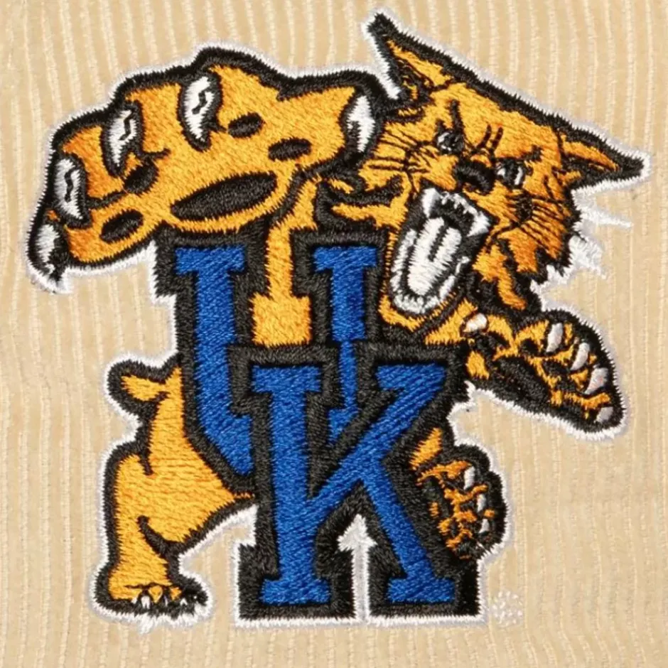 Mitchell & Ness Fitted-2 Tone Team Cord Fitted University Of Kentucky
