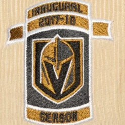 Mitchell & Ness Fitted-2 Tone Team Cord Fitted Vegas Golden Knights