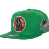 Mitchell & Ness Snapback-97 Top Star Snapback Hwc Boston Celtics