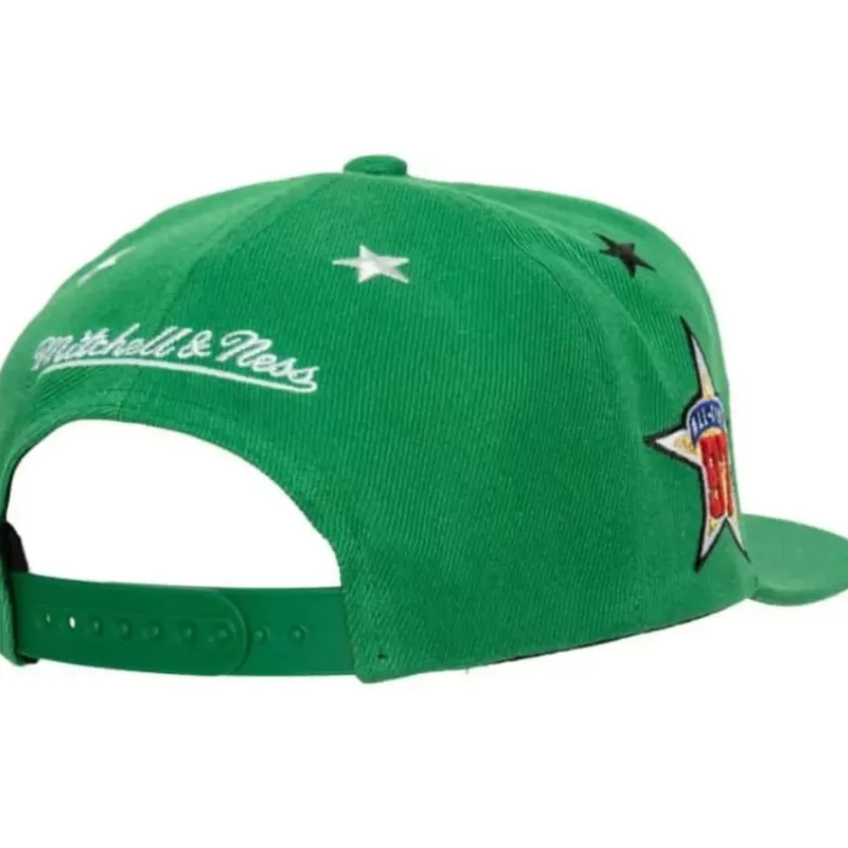 Mitchell & Ness Snapback-97 Top Star Snapback Hwc Boston Celtics