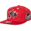 Mitchell & Ness Snapback-97 Top Star Snapback Hwc Philadelphia 76Ers