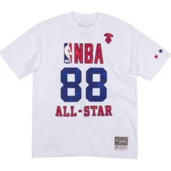 Men Mitchell & Ness T-Shirts & Tops-Aape Tee All-Star