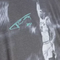 Men Mitchell & Ness T-Shirts & Tops-Above The Rim Sublimated Ss Tee San Antonio Spurs Tim Duncan