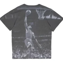 Men Mitchell & Ness T-Shirts & Tops-Above The Rim Sublimated Ss Tee Chicago Bulls Scottie Pippen