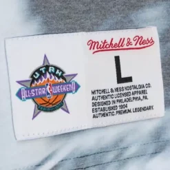 Men Mitchell & Ness T-Shirts & Tops-Above The Rim Sublimated S/S Tee Cleveland Cavaliers