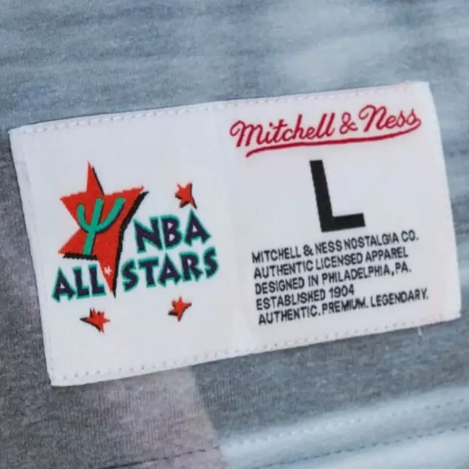 Men Mitchell & Ness T-Shirts & Tops-Above The Rim Sublimated S/S Tee Orlando Magic