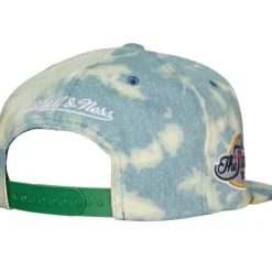 Mitchell & Ness Snapback-Acid Wash Snapback Boston Celtics