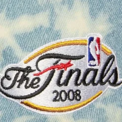 Mitchell & Ness Snapback-Acid Wash Snapback Boston Celtics