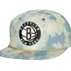 Mitchell & Ness Snapback-Acid Wash Snapback Brooklyn Nets