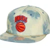 Mitchell & Ness Snapback-Acid Wash Snapback Hwc New York Knicks