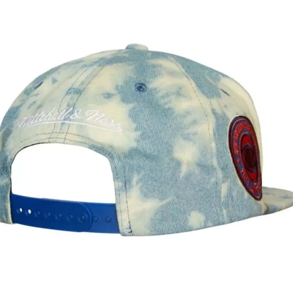 Mitchell & Ness Snapback-Acid Wash Snapback Hwc New York Knicks