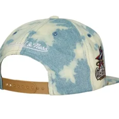 Mitchell & Ness Snapback-Acid Wash Snapback Hwc Philadelphia 76Ers